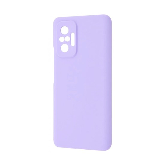 Capa de Silicone para Xiaomi Note 10 Pro Roxo